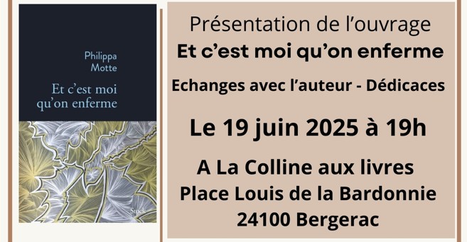 Rencontre avec Philippa Motte