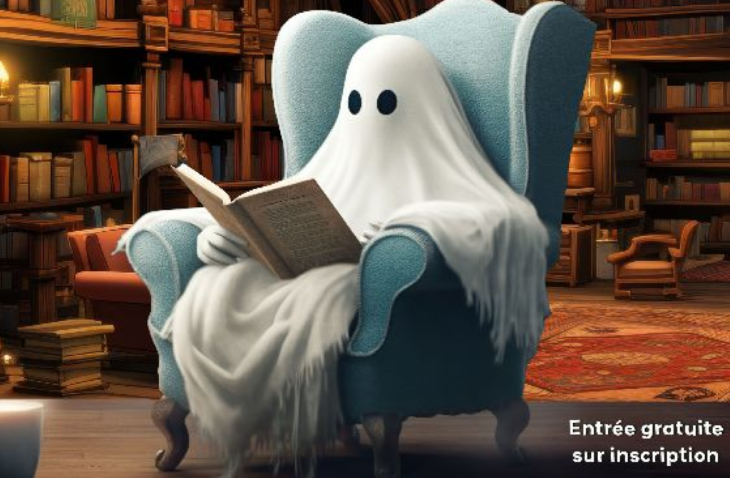 ESCAPE GAME | un fantôme à la bibliothèque