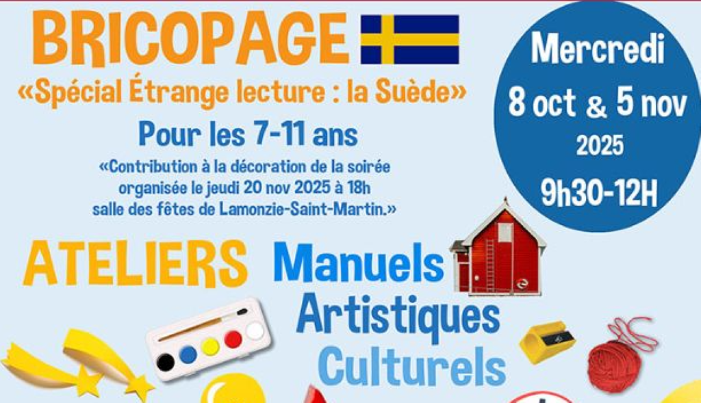 BRICOPAGE | Spécial Étrange lecture