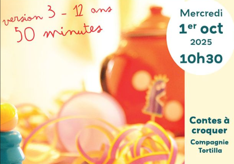 CONTES A CROQUER | Compagnie Tortilla