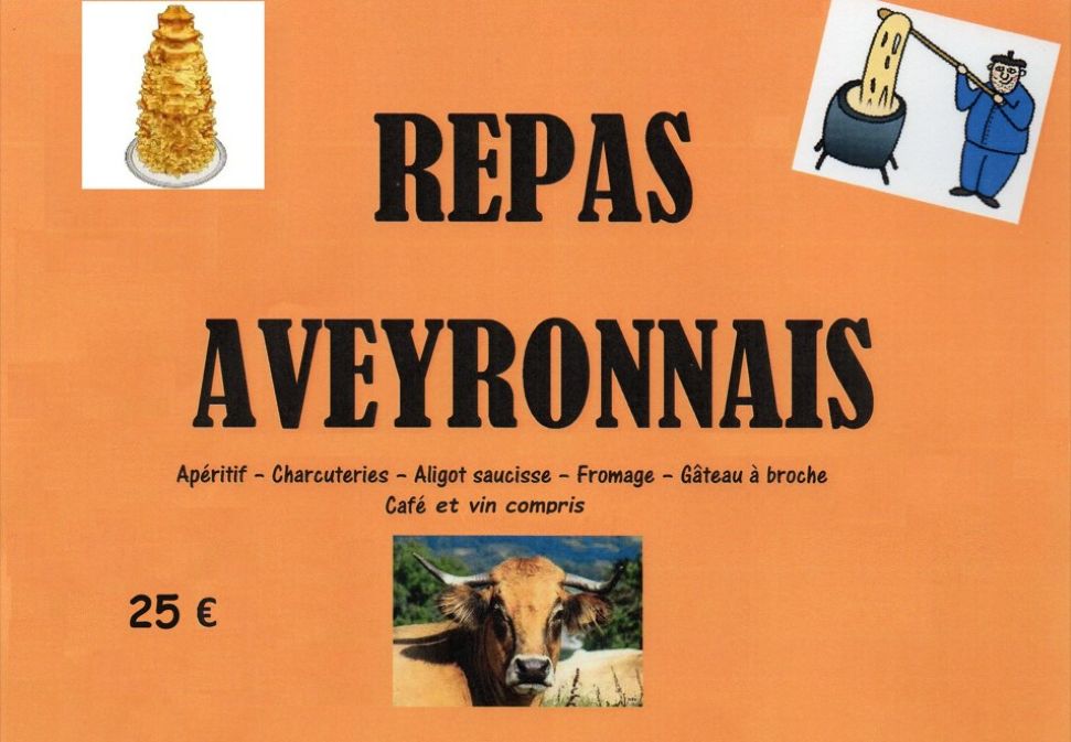 Repas Aveyronnais