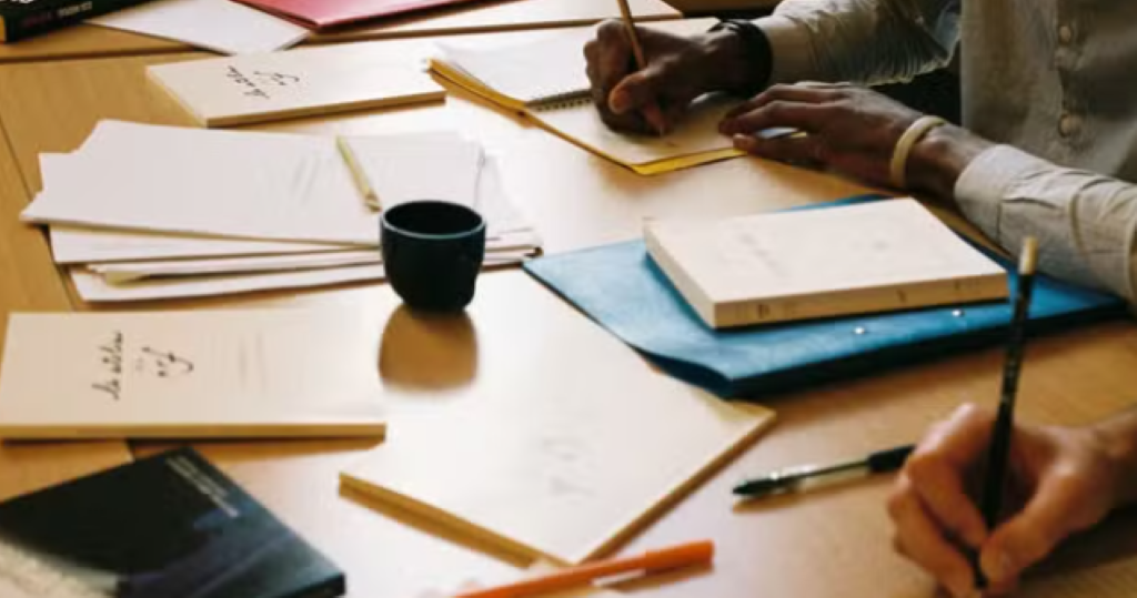 Atelier d'écriture collective