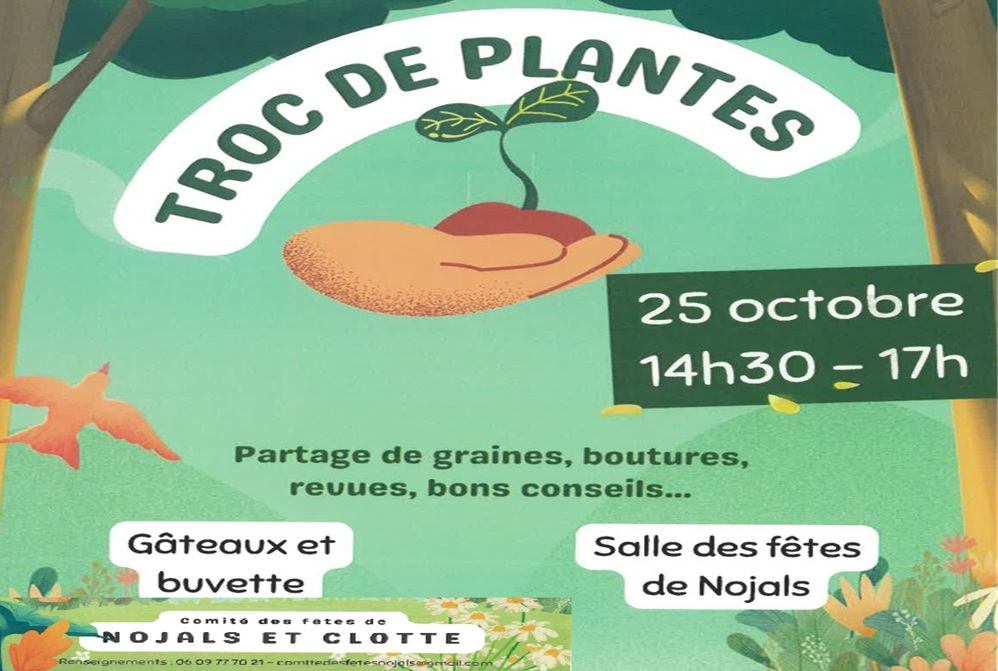 Troc de plantes