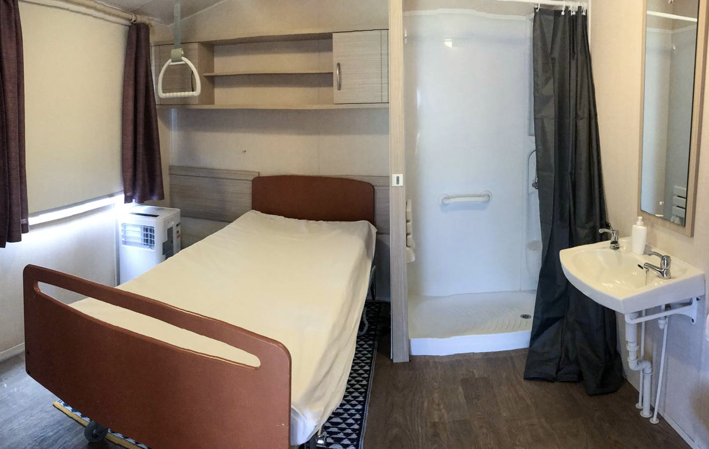 Mobil-home (accessible PMR) Roue d'escampette