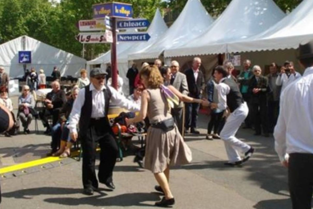 Festival Jazz Pourpre | Inauguration du festival et du village
