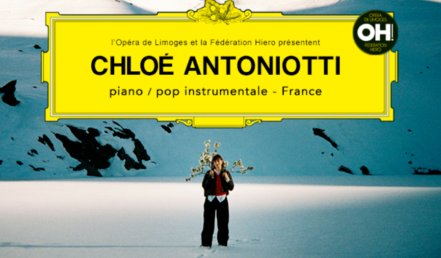Chloé Antoniotti - Opéra de Limoges