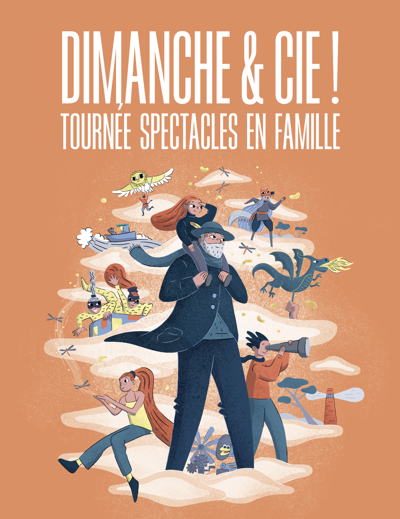 dimanche&Cie ! - Versant Vivant - Concert dessiné dès 6 ans