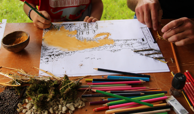 Atelier "Paysages néo" - de 7 à 9 ans