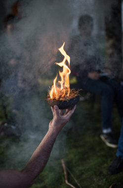 Atelier famille "Allumez le feu !" - à partir de 8 ans