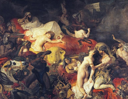 Conférence, Eugène Delacroix par Gilles Larivière   à la bibliothèque