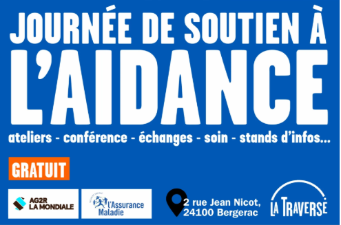 Journée de soutien à l’aidance | La Traverse
