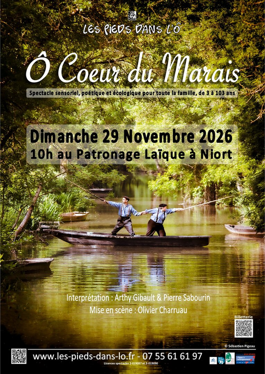 Spectacle " Ô coeur du Marais " à Niort