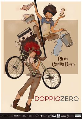 Cirque " Doppio Zero " à Aiffres