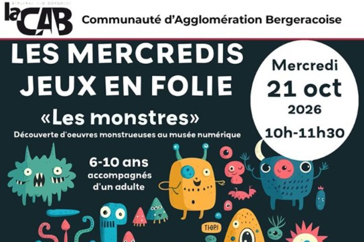 Micro-folie de la CAB | Les mercredis jeux en folie : 