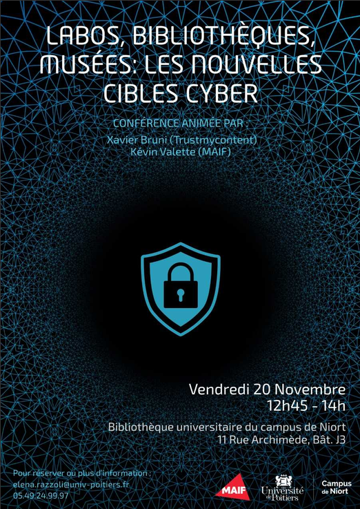 Rencontre avec les experts sur la défense cyber du patrimoine intellectuel à Niort