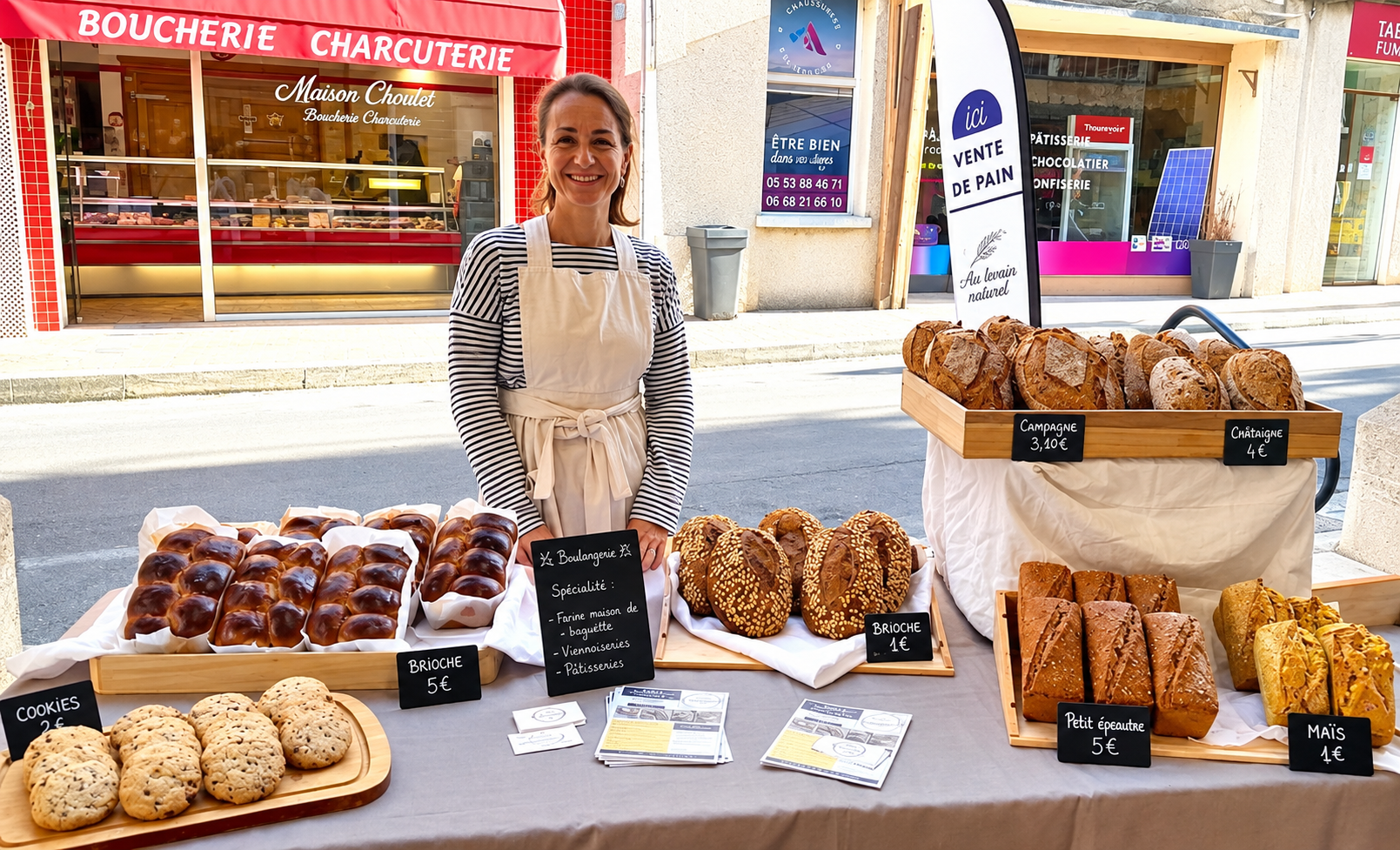 Marché du samedi matin, Duras - photo 7