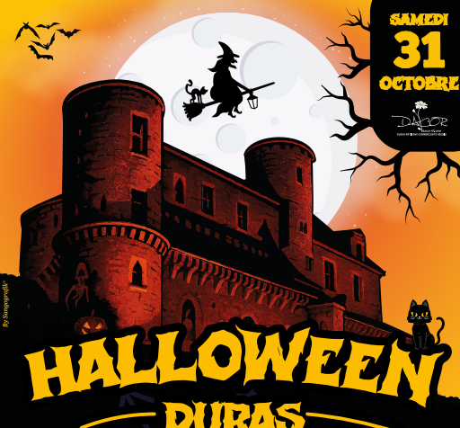 Halloween Duras dans le village