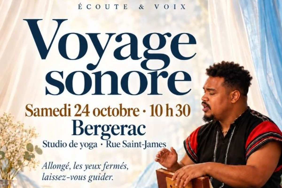 Voyage sonore — Bergerac