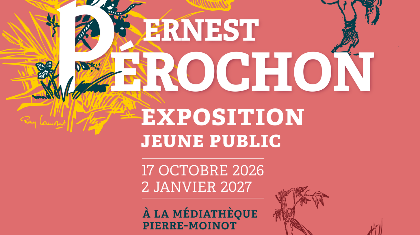 Exposition Ernest Perochon pour les jeunes à Niort
