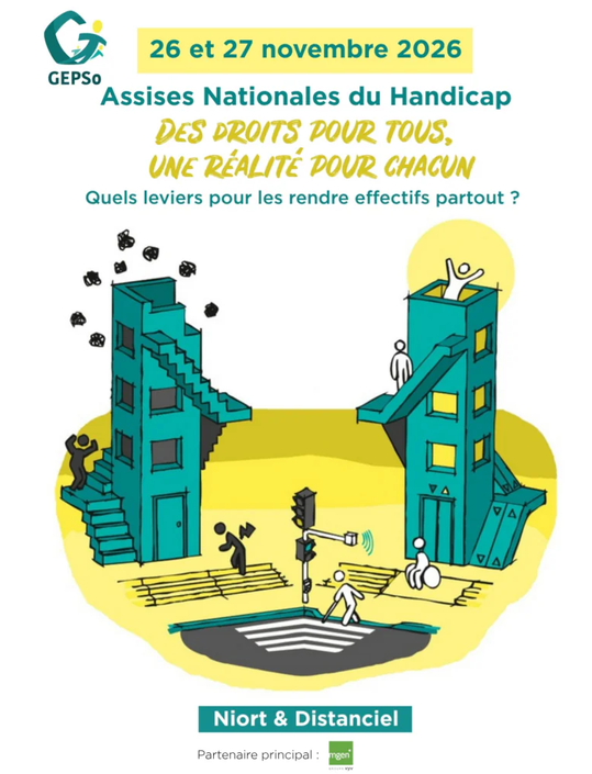 Assises Nationales du Handicap à Niort