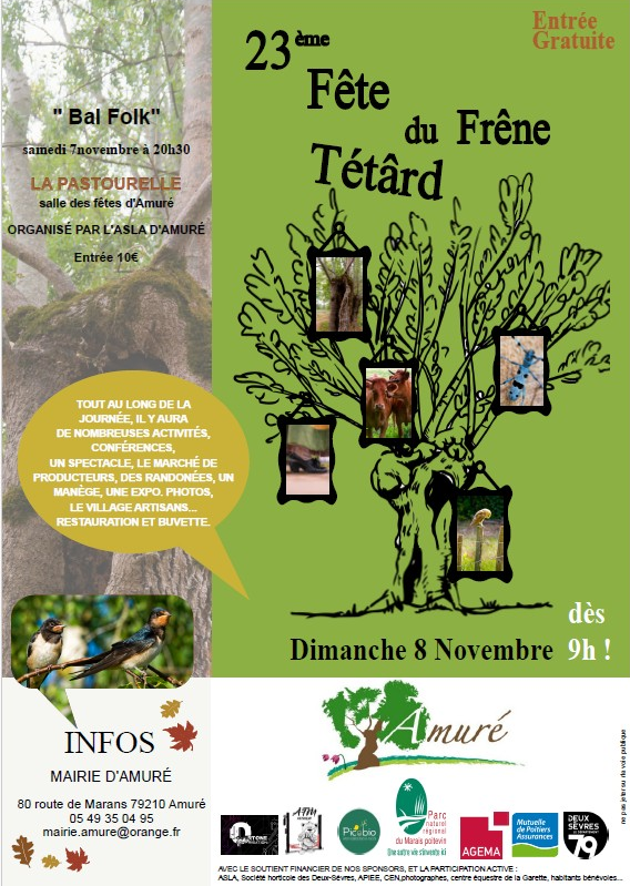 Fête du Frêne-Tétard à Amuré