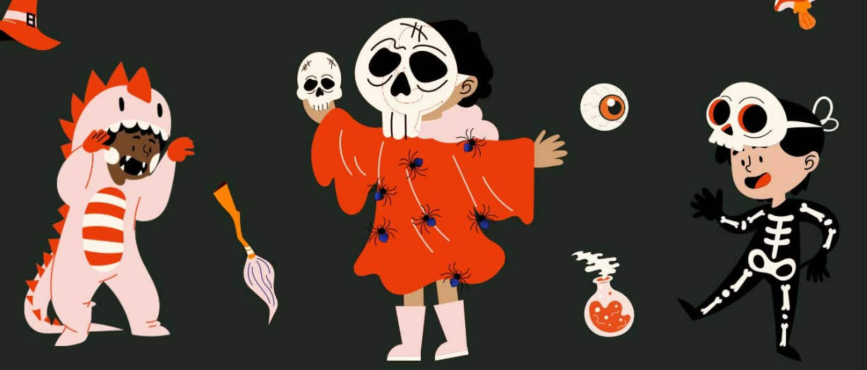 C'est Halloween au Chatenet en Dognon