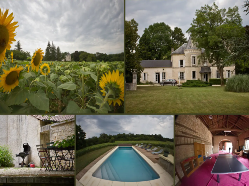 Château de Laubertie