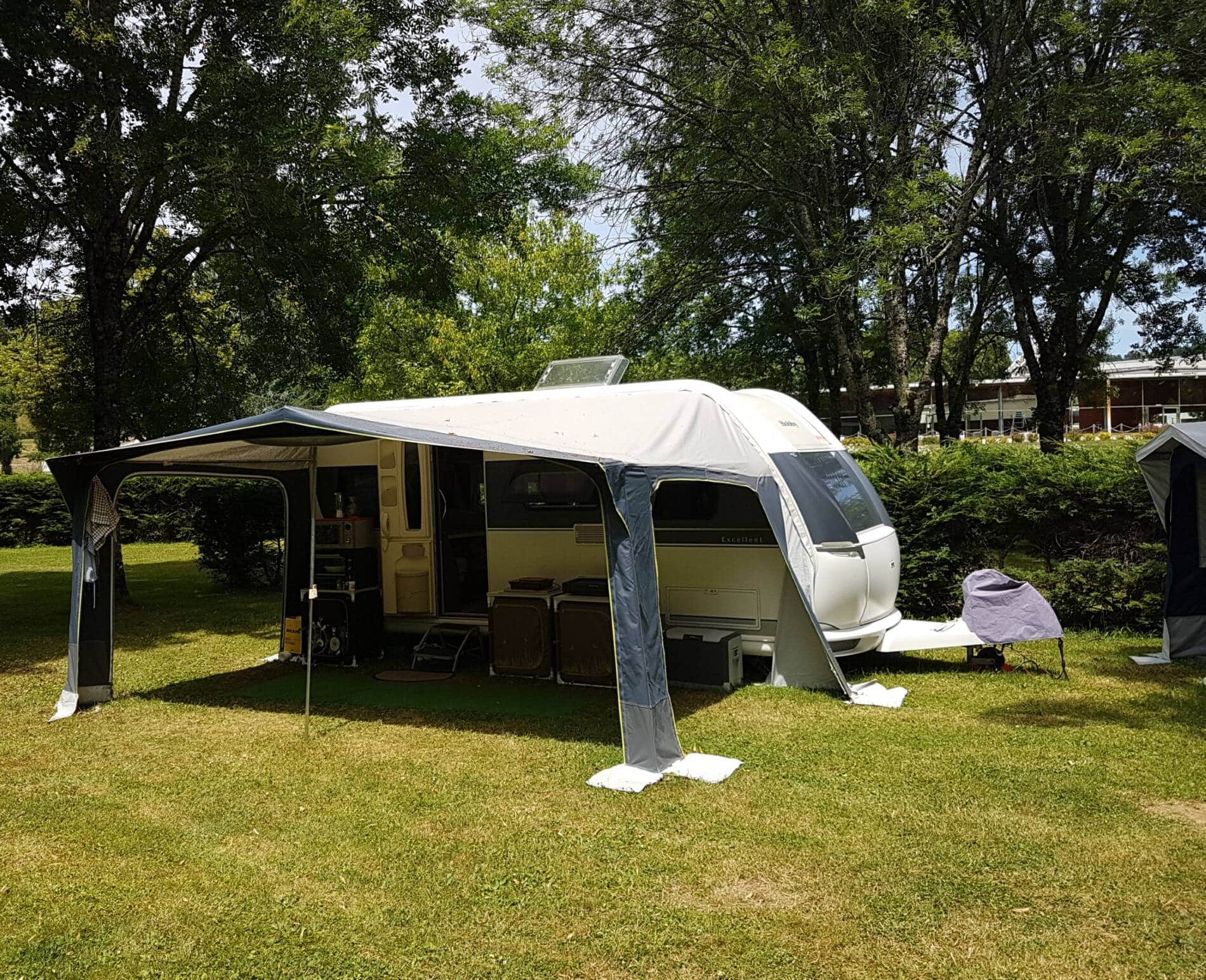 Camping l'Agrion Bleu