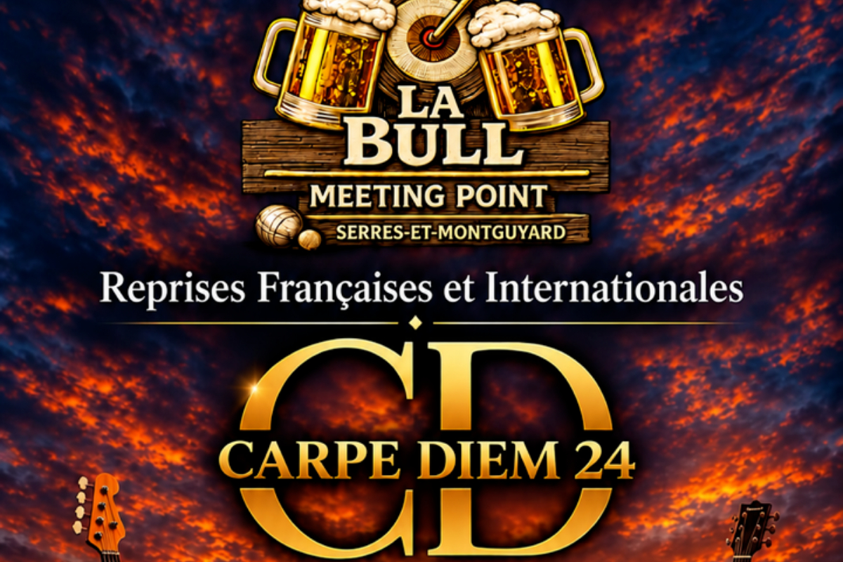 Concert | Carpe Diem 24 — Serres-et-Montguyard