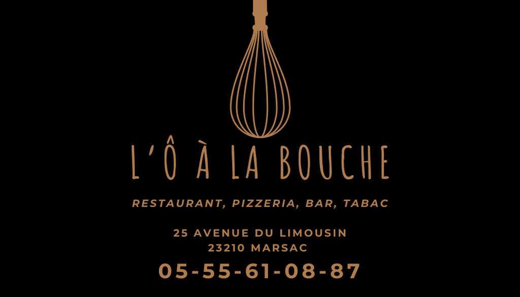 Restaurant L'Ô à la Bouche