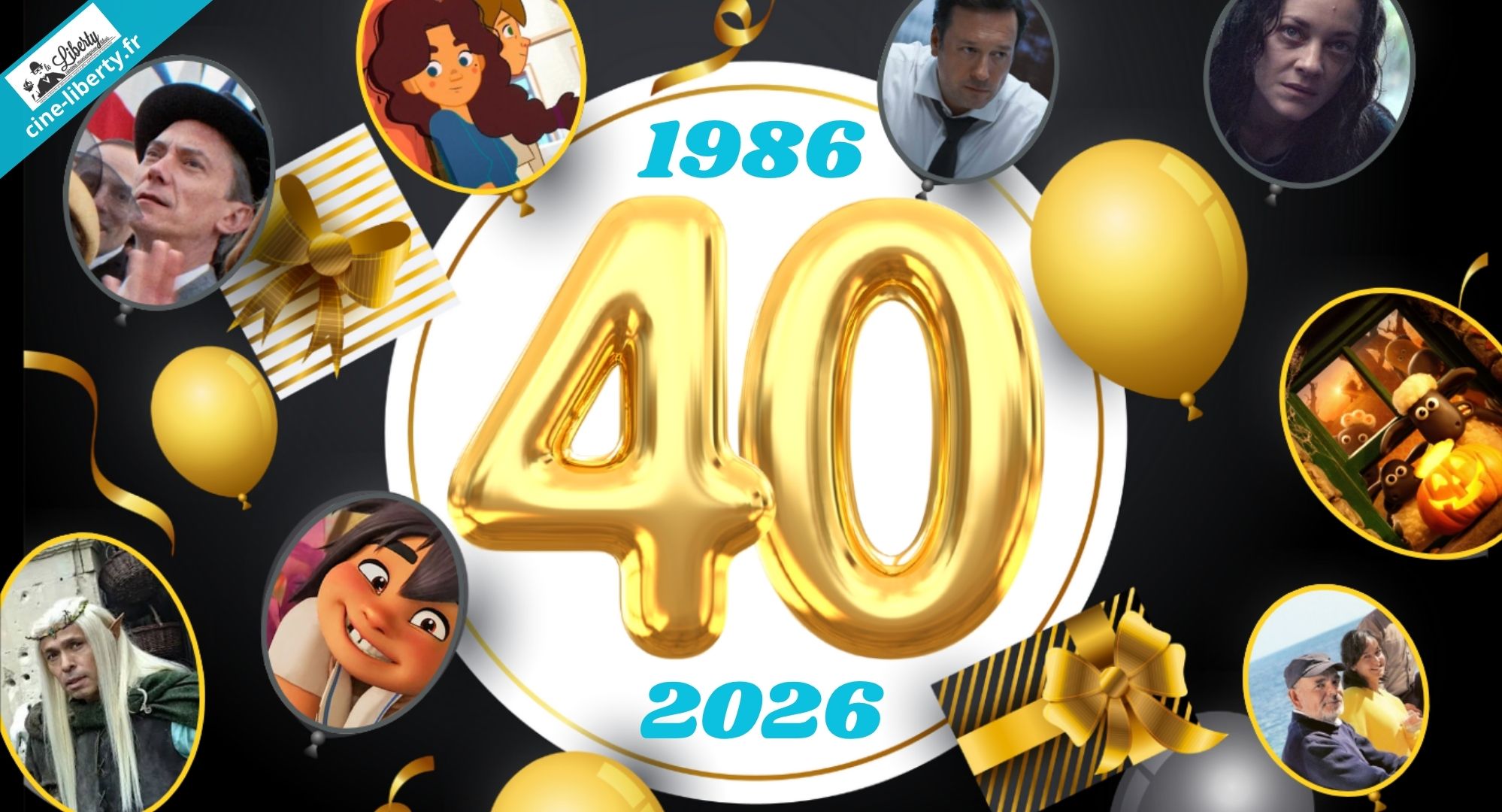 Les 40 ans du cinéma Liberty