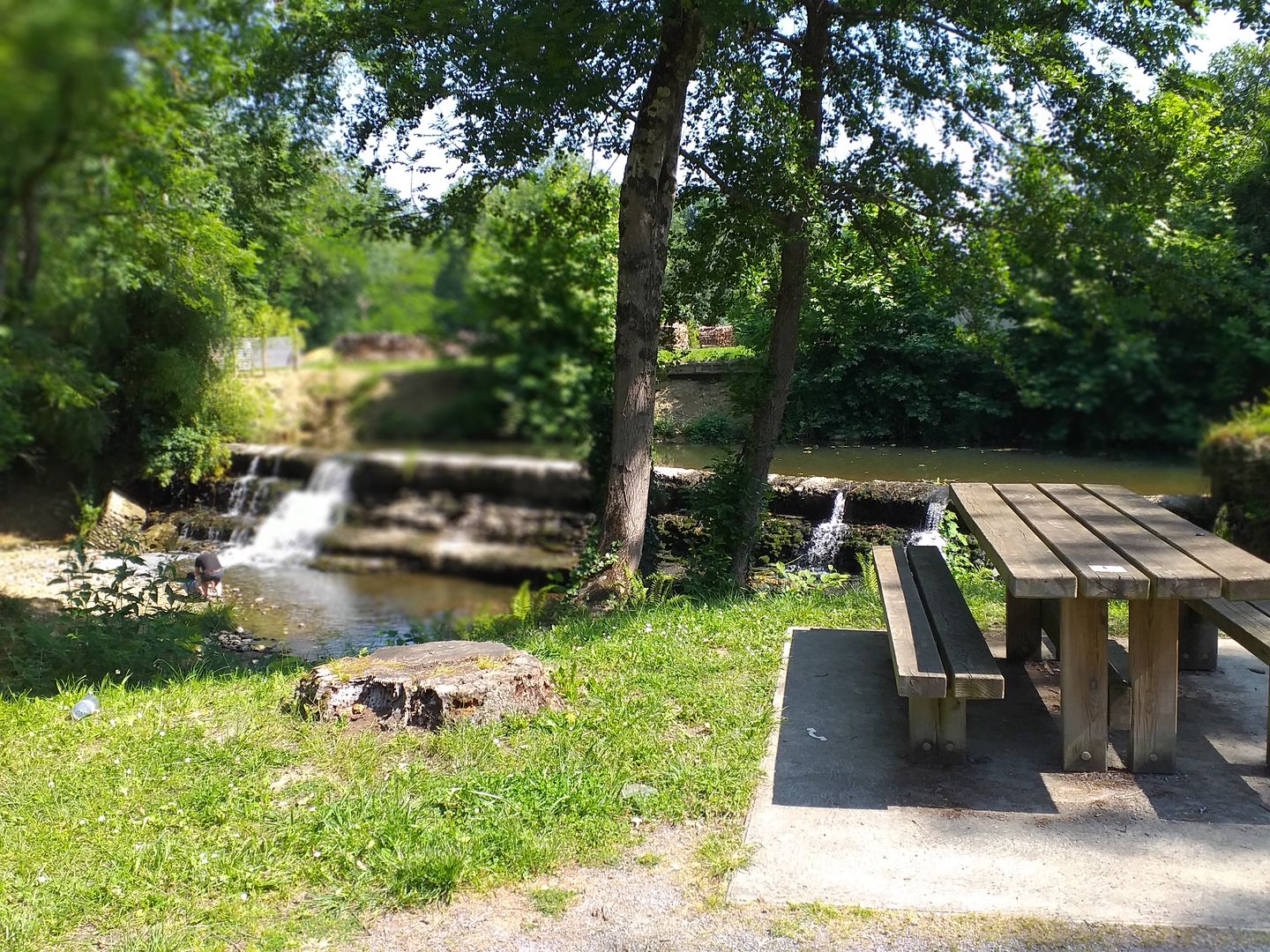 Sauvagnon : dans la plaine du pont long à VTT