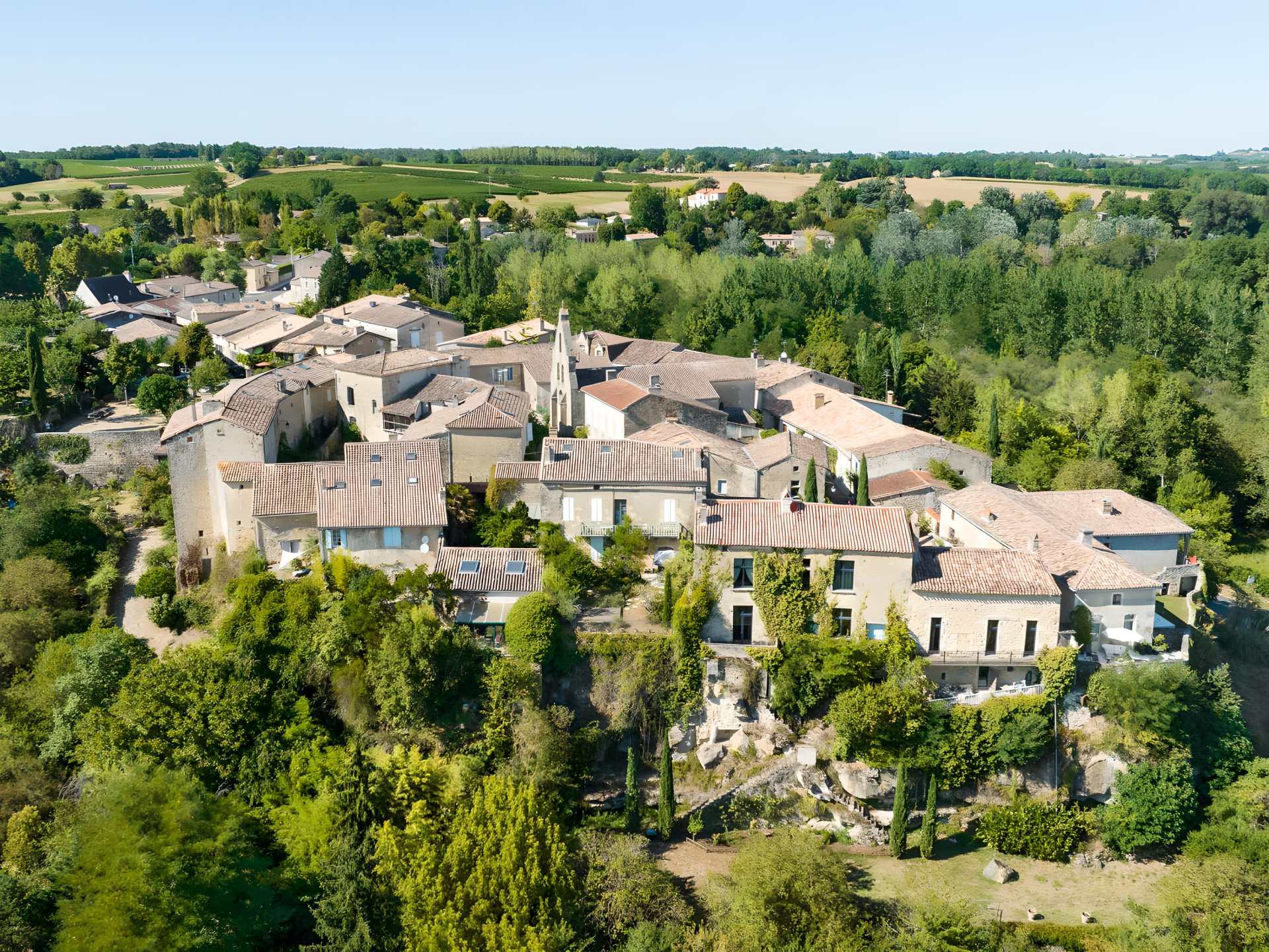Village ancien de Castelmoron-d'Albret
