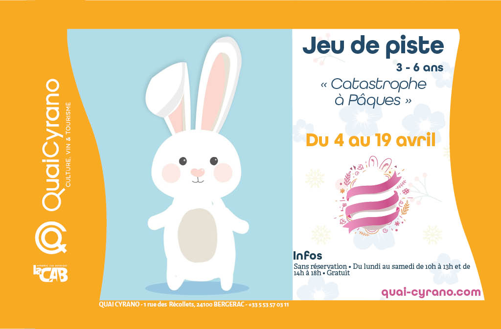 Jeu de piste | Catastrophe à Pâques !