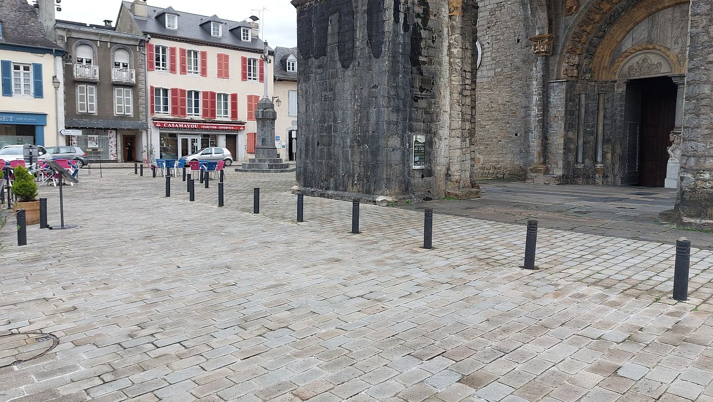 Voie verte - Sur la route de la résidence d’été des évêques d’Oloron