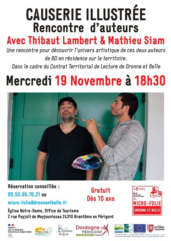 Causerie illustrée Causerie illustrée