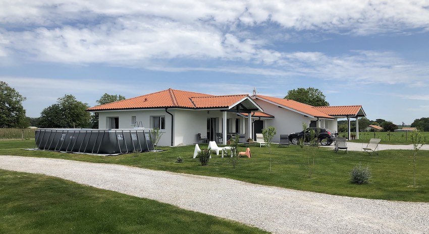 Location Cazenave - Domaine Berraute