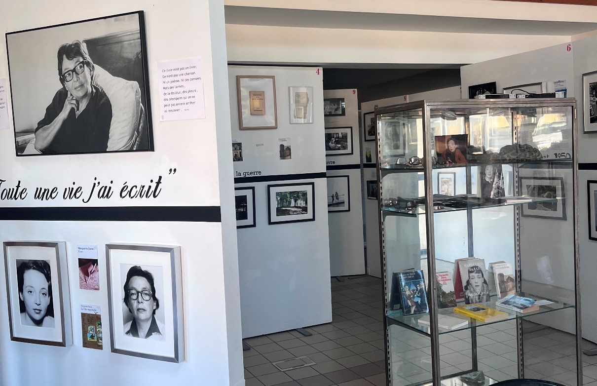 Exposition Marguerite Duras : Toute une vie j'ai écrit, Duras - photo 21
