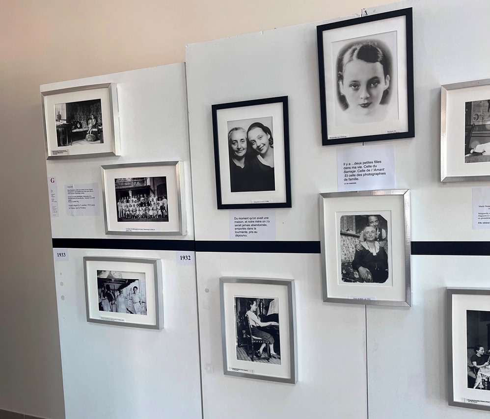 Exposition Marguerite Duras : Toute une vie j'ai écrit, Duras - photo 26