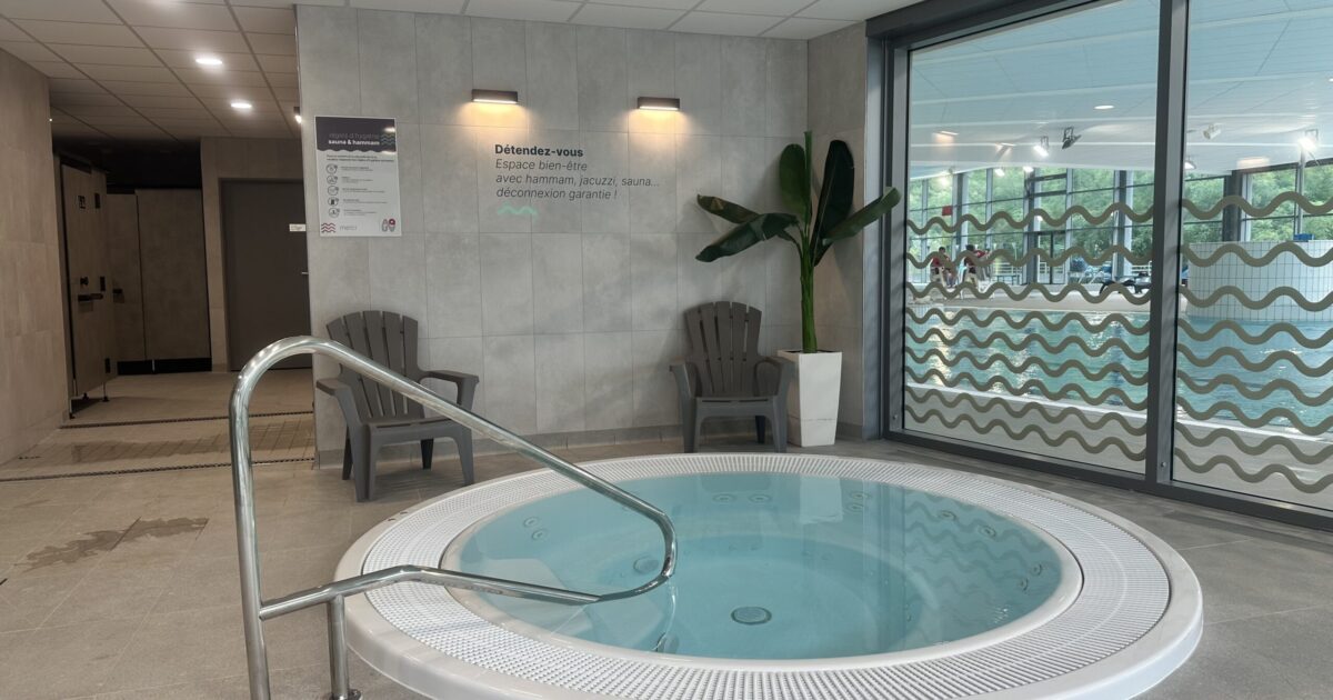 Centre aqua : Espace  Bien être