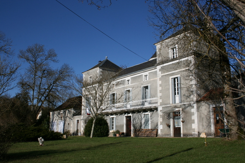 Château la Barge - Chambre Lavande