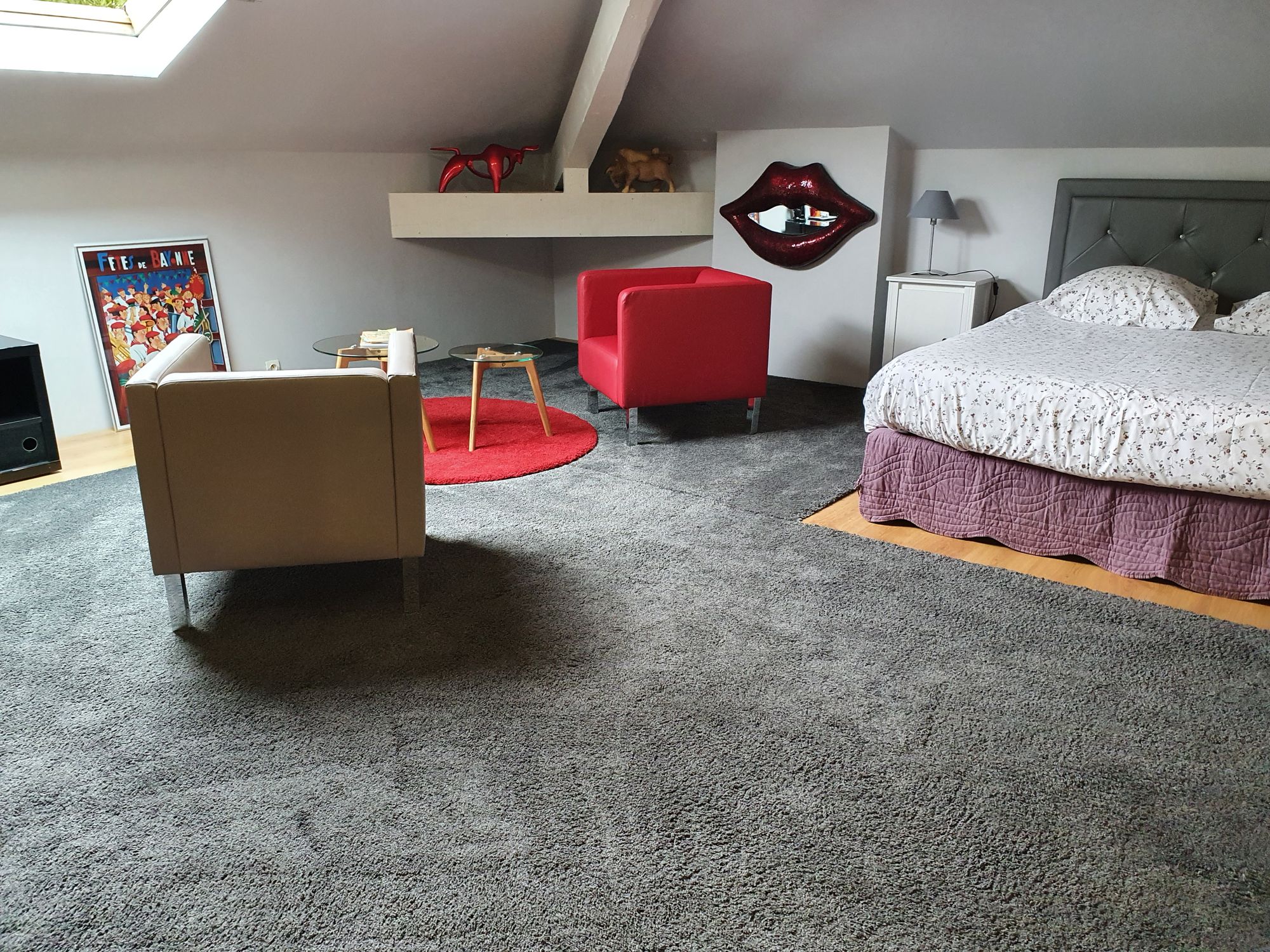 Manoir de Tireveste - Les chambres