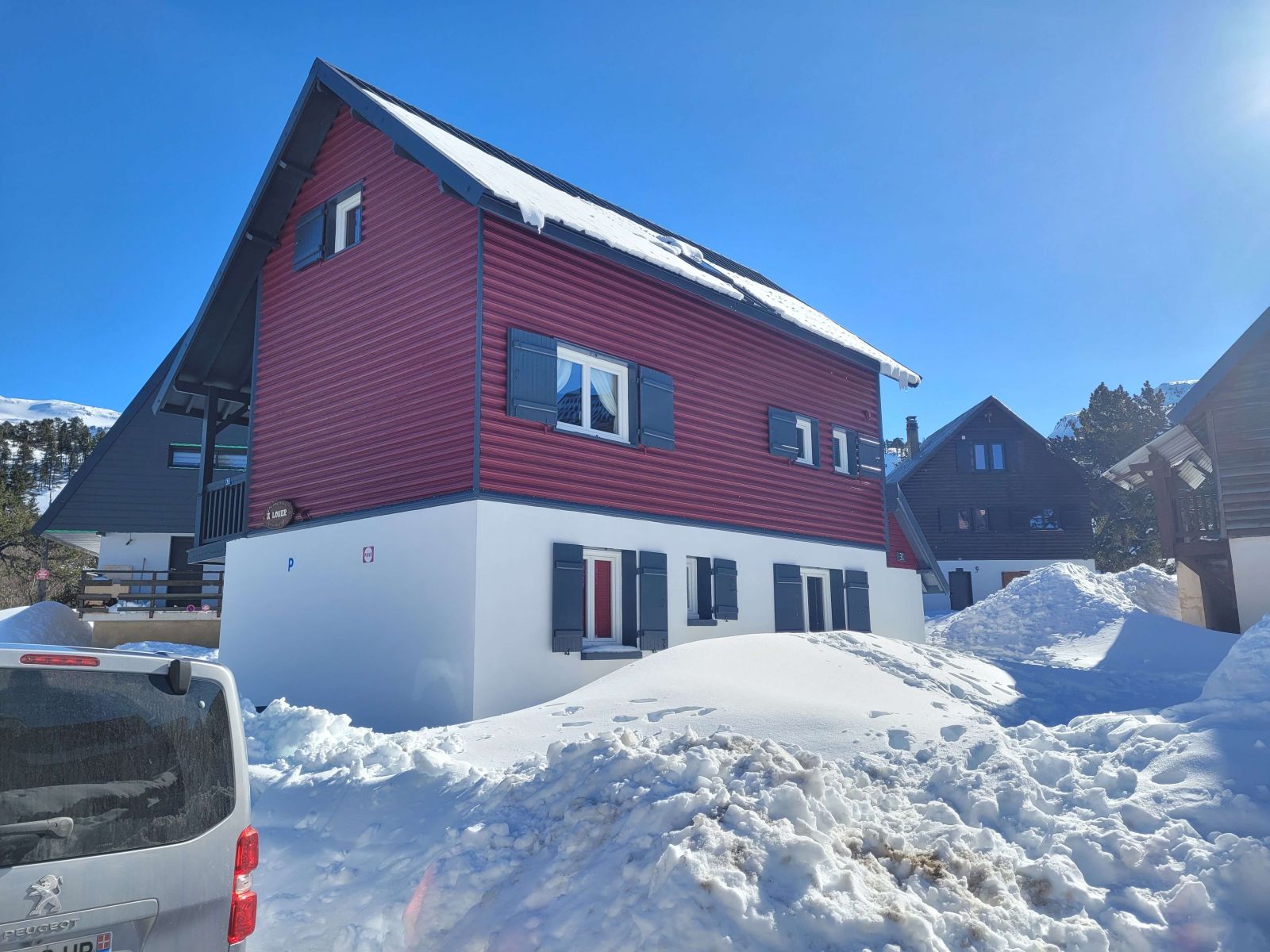 Chalet Aitama (Rez-de-chaussée)