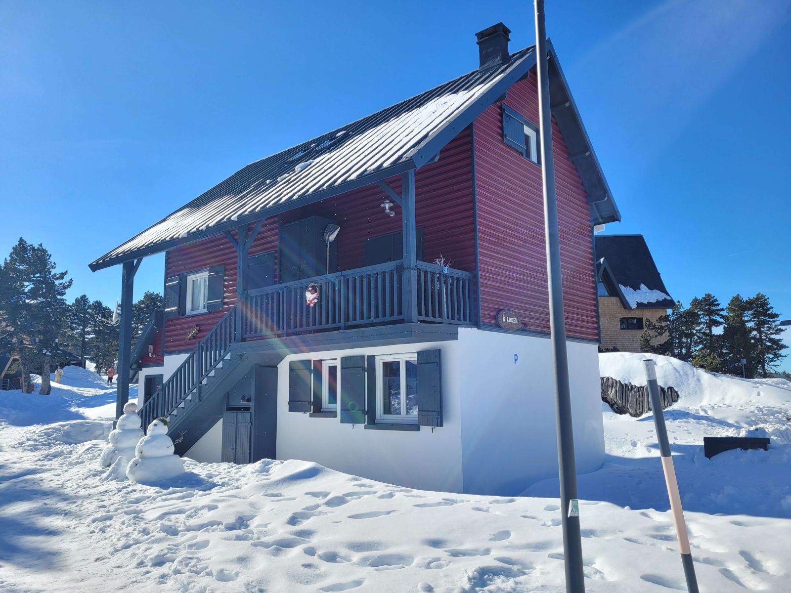 Chalet Aitama (Rez-de-chaussée)