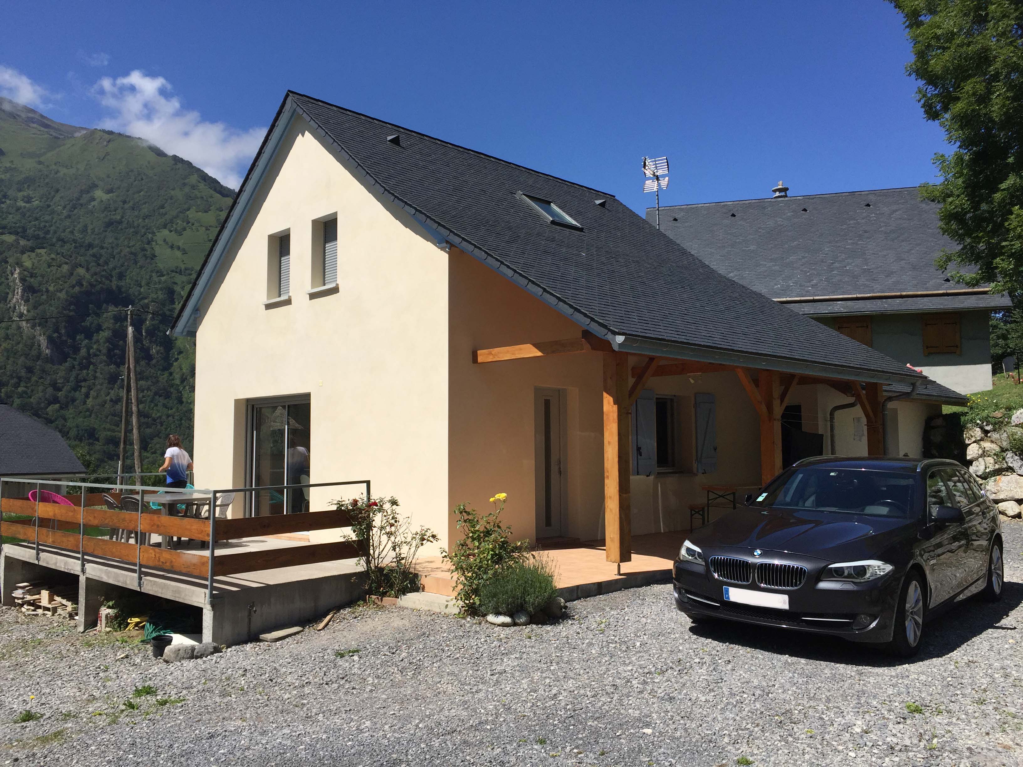 Chalet Courbes