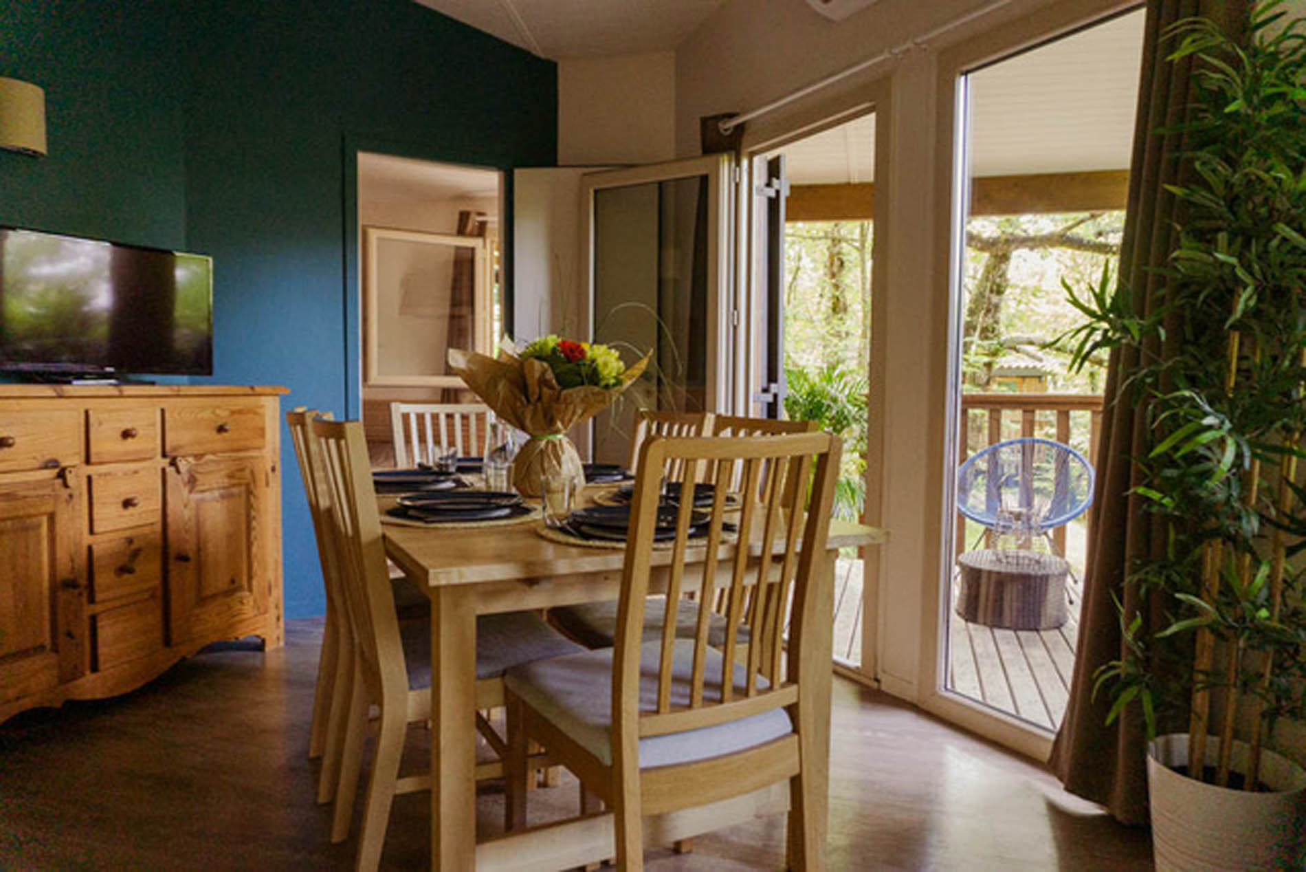 Chalet du Domaine Nature du Paillé
