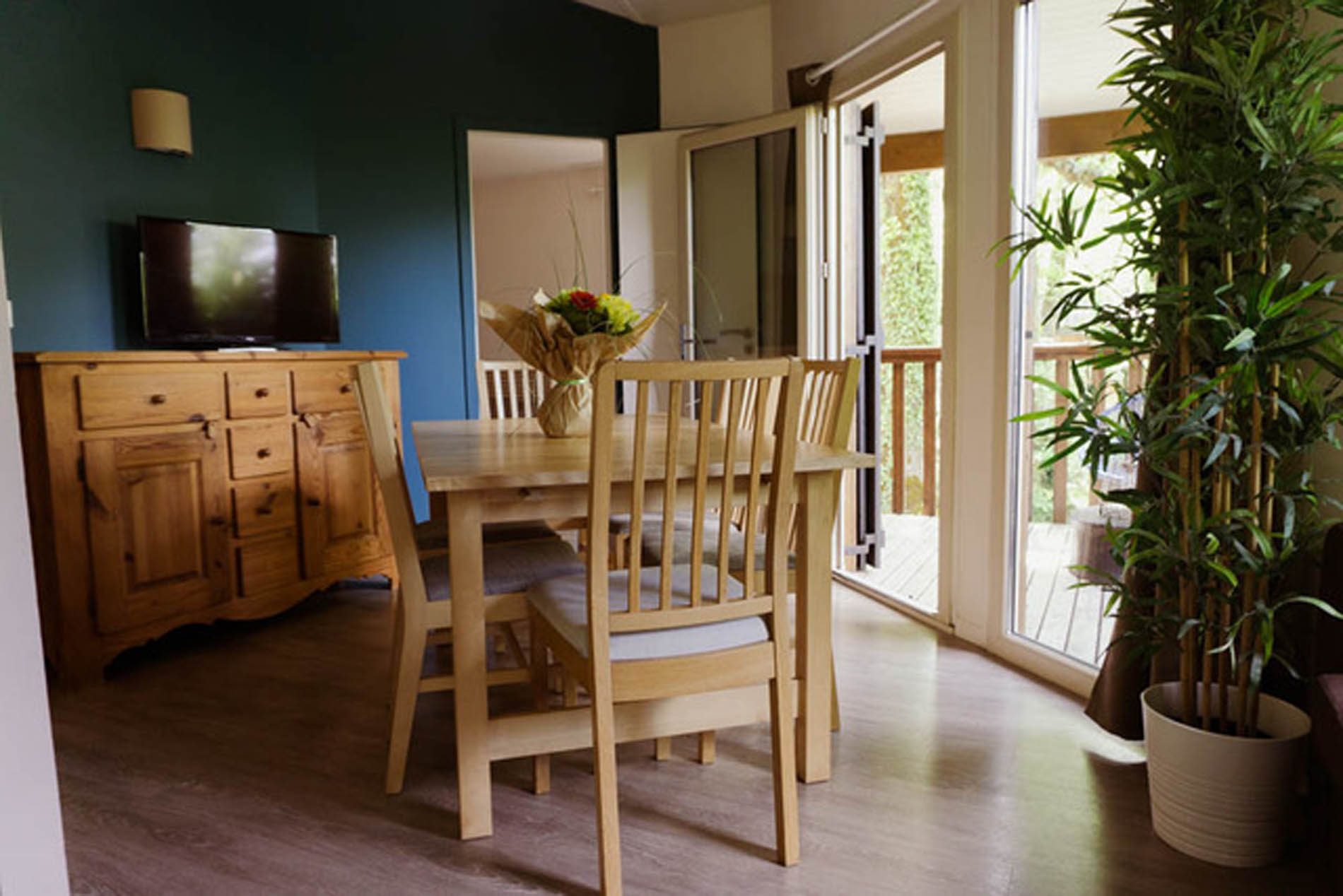 Chalet du Domaine Nature du Paillé