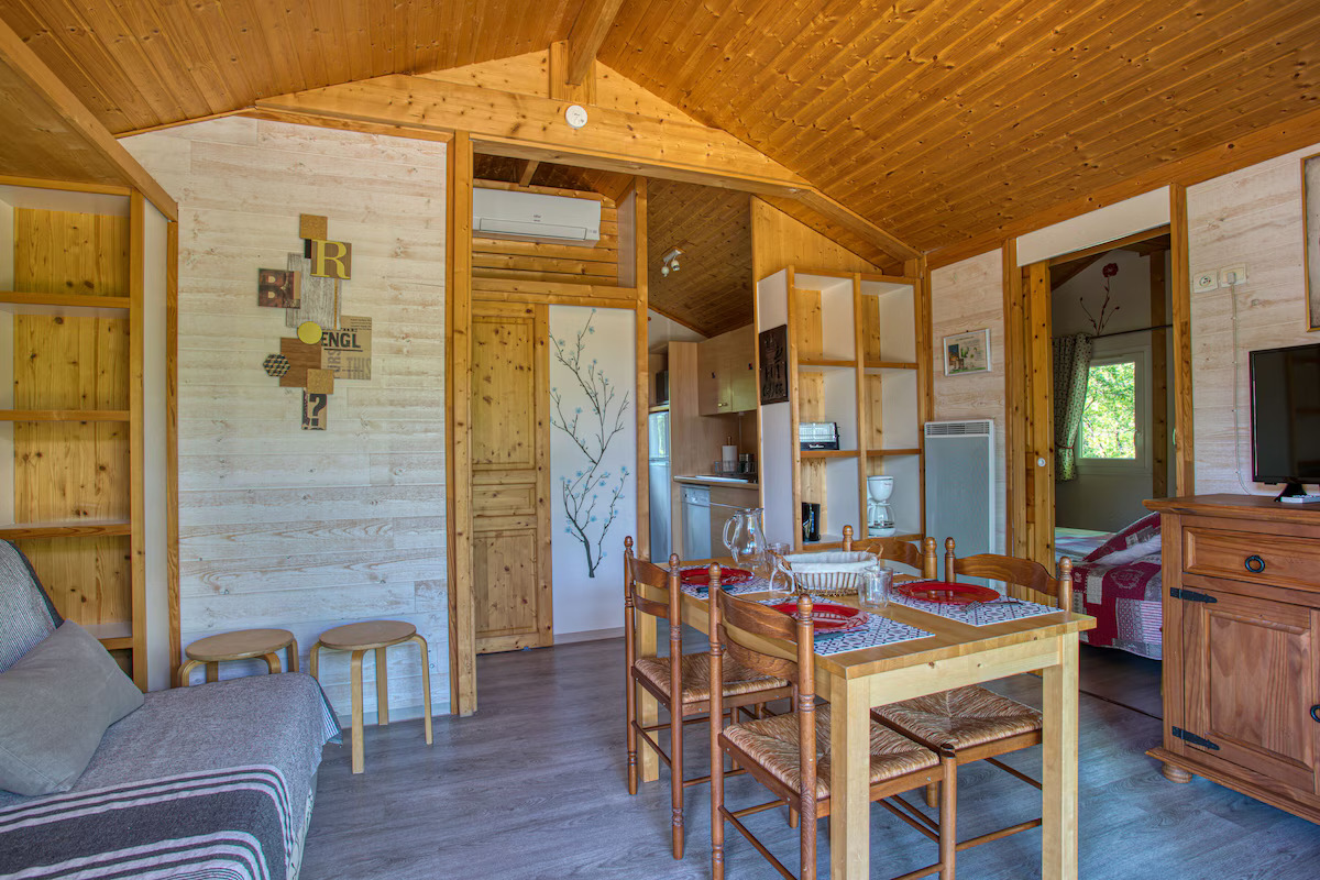 Chalet Genévrier - Village de Gîtes La Truffière