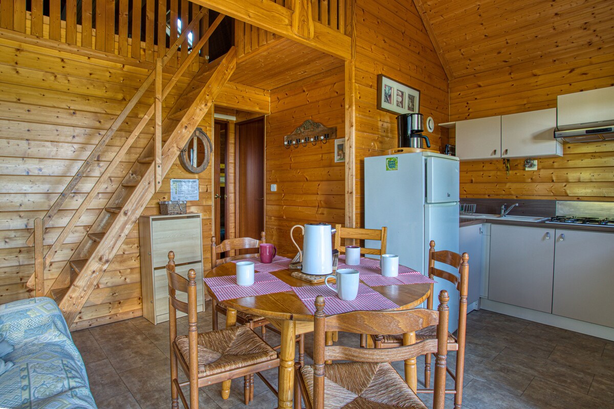 Chalet du Pech - Village de Gîtes La Truffière