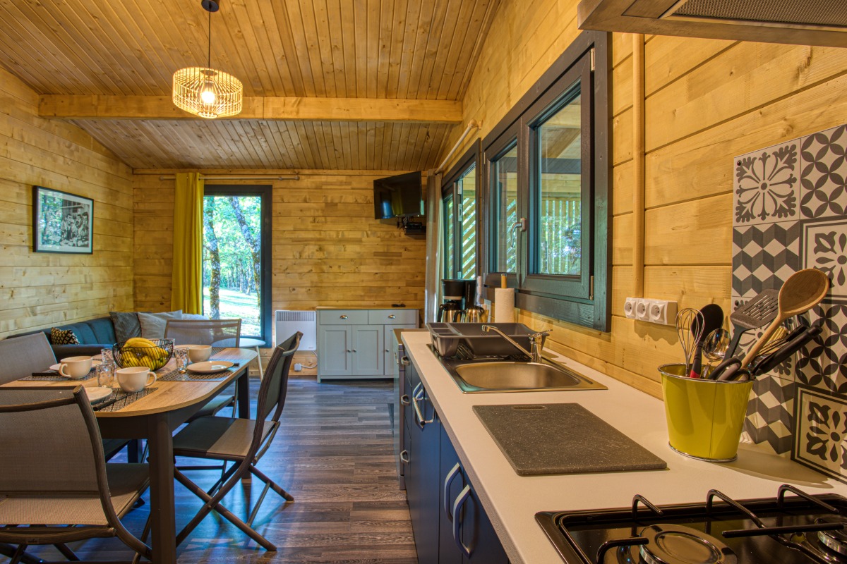 Chalet Milandes - Village de Gîtes La Truffière